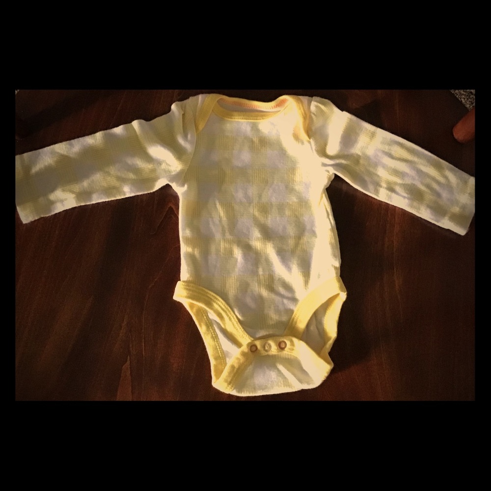 Nb cloud island long sleeve bodysuit